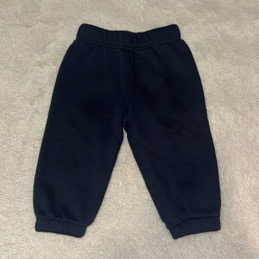 (3 for $10) George navy blue sweats/ joggers 6-12 months baby boy clothes